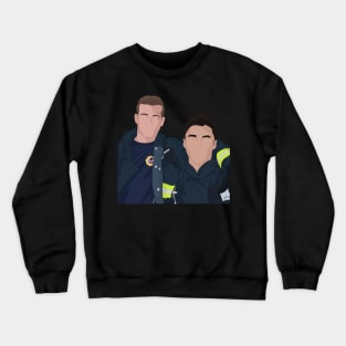 Evan 'Buck' Buckley & Albert Han | 911 Crewneck Sweatshirt